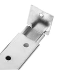 Heavy Duty Sliding Cabinet Door Track With Sturdy Steel And Nylon Wheels Quiet Glide For Cabinets Smooth Low Noise Operation
