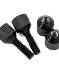 1/8 Inch Flange Alignment Pin 4 Pack Heavy Duty Aluminum Two Hole Locating Pins For Jig Fixture Positioning Tools And Machining Projects