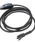 External Electric Bike Speed Sensor Cable With Real Time Feedback And Premium ABS Build Wide Compatibility For Most E Bikes Enhance Cadence Readouts And Cycling Performance On Every Ride coiled view