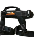 Beefy Rock Climbing Harness For Mountaineering Tree Climbing Ziplining And Rappelling 5,000 Lbs Rated Adjustable Waist 24 To 42 Inches