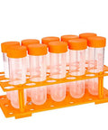 Home Science Lab Jumbo Test Tubes With Stand Set Of 10 For Kids Ages 3 And Up, Kid Friendly Chemistry And Physics Experiments