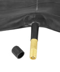 Close-up of Two Pack Premium Butyl Bike Inner Tubes With Schrader Valve 48mm For 700c Road Bikes Fits 35c To 43c Tires Includes Rim Strips