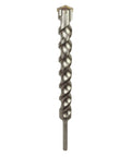 2 Inch Diameter SDS Max Rotary Hammer Drill Bit With U Flute Carbide Tipped 4 Blade Cutter Head For Brick Stone Concrete 15 Inch Flute 21 Inch Overall Length SDS Max Only Heavy Duty Masonry Bit