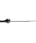 8 Inch Universal Toilet Tank Lever Chrome With Durable Metal Arm And Plastic Nut For Strength Front Left Install Easy To Mount