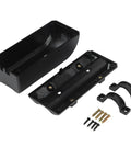 Opened Built Tough ABS Metal Ebike Controller Case Waterproof Box For Scooter And Bike Conversions with mounting hardware