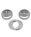 AMC Model 35 Beefed Up Carrier Install Kit With 27 Spline Axles, Bearings And Races, Plus Super Carrier Shim Kit, bearings close-up