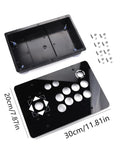 DIY Arcade Joystick Acrylic Panel And Case Kit For Custom Cabinet Controller Replacement, Home Arcade Mod Accessory, 5mm thick