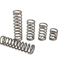 Dope 10 Pack Y Type Compression Springs Made From Tough 65Mn Spring Steel For Heavy Duty Repairs And Custom Builds With Superb Durability Plus Standard 50mm Length That Fits Just About Everything You Gotta Fix Or Build Today Like A Total Boss - assorted sizes of Y type compression springs.