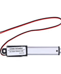 12V DC Linear Actuator with 50mm Stroke, 30mm/s Speed, 20N Load, Mini Limit Switch, Compact Durable Fuselage for Medical and Industrial Use