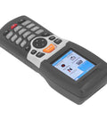 Wireless Barcode Scanner With 2.2 Inch Color TFT Screen for Quick Warehouse Inventory Tracking, showing buttons and display