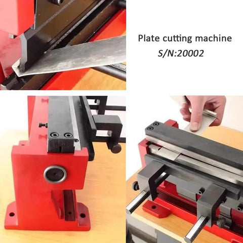 All-Purpose Metal Sheet Bending Tool For DIY Projects with hand operation and precise bending angles visible