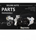 Keep Your Renault Zoe Ev Chillin With This Straight Up Premium Electric Ac Compressor Direct Equivalent Replacement High Output Climate Control Upgrade Cool Ride Master parts display including AC compressor and power steering components.