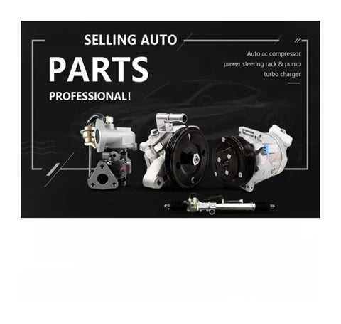Keep Your Renault Zoe Ev Chillin With This Straight Up Premium Electric Ac Compressor Direct Equivalent Replacement High Output Climate Control Upgrade Cool Ride Master parts display including AC compressor and power steering components.