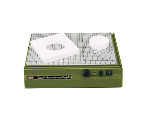 Thermocut 115E Auto CAD Hot Wire Foam Cutter With Large Table for precise Styrofoam crafting model making and prototyping
