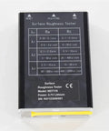 Heavy Duty Digital Surface Roughness Tester Delivering Legit Ra Rz Measurements showing measurement specifications on OLED display.
