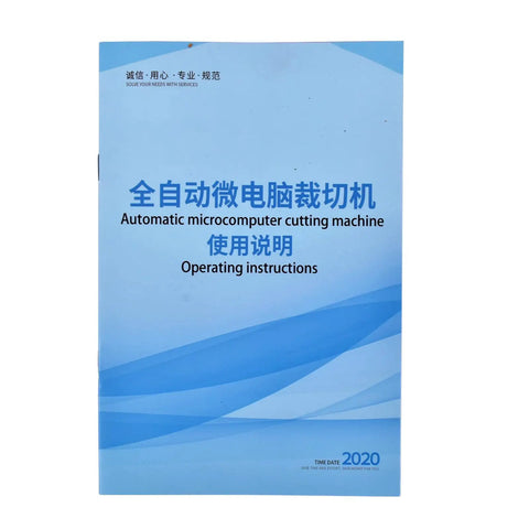 Operating instructions for Auto Heat Shrink Tube Cutter For 110V Cables And Pipes, Fast Clean Cold Cut Machine