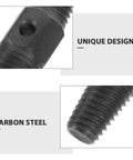 Heavy Duty Carbon Steel Broken Screw Extractor Kit That Slays Jammed Bolts For Faucets And Pipes, Simple To Operate Tool For Quick Pipe Fix Without Drilling, threaded tip