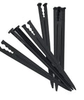 50 Pack Irrigation Stakes For Quarter Inch Drip Tubing Keeps Drip Lines Off Ground Prevents Clogs Easy Install For 4mm And 7mm Hose