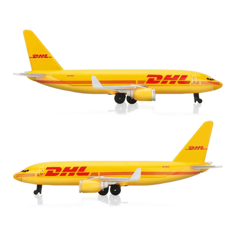 DHL Boeing 757 1 To 400 Scale Model Airplane Diecast And Plastic Display Piece For Collectors Ultra Detailed Desk Decor