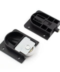Plastic Sliding Door Roller With Bearing, Weighted Wardrobe And Cabinet Lifting Wheel, 2 sets with screws, durable ABS nylon construction