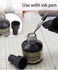 Next Level Panel Wash Liner Fluid For Model Kits And Military Dioramas, 40ml bottle with ink pen application