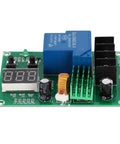 Super Tight 60V Battery Charging Control Board Compact Power Module For Custom EV Solar DIY Battery Systems With Lithium Ion Compatibility And Zero Sweat Setup, showing PCB design and components.