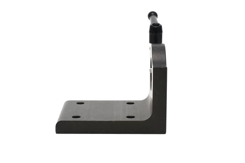 Rock Solid Bt30 Tool Holder Tightening Fixture Vise Rack Pull Stud Install Collet Swapper Heavy Duty Hard Anodized Aluminum Bench Mount Machine Shop Essential Pro Ready