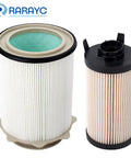 Upgrade 6.7L Diesel Fuel Filter Water Separator With NanoNet 3 Micron Dual Mesh For Ram 2500 3500 4500 5500 filter components