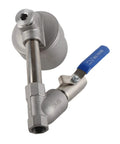 No Fuss Automatic Drain Valve For 1.6MPa Air Compressors And Pneumatic Systems with Ya S6 Compatible Component