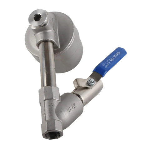 No Fuss Automatic Drain Valve For 1.6MPa Air Compressors And Pneumatic Systems with Ya S6 Compatible Component
