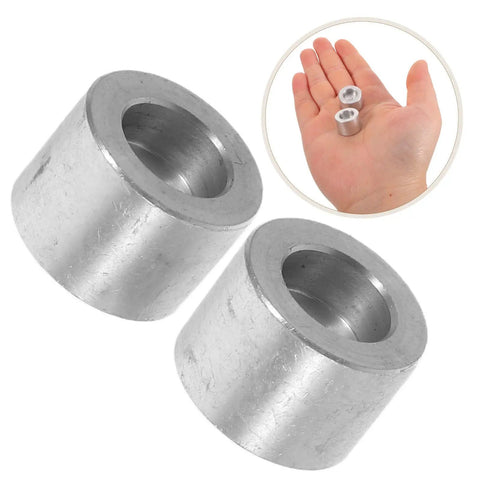 Two Piece Motorcycle Cam Chain Tensioner Adjuster Kit For Suzuki Cruisers featuring heavy duty aluminum bushings in hand.
