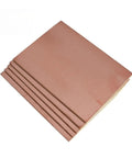 Stack of FR4 Single Sided Copper Clad PCB Board Kit 5x7 Cm and 10x15 Cm Copper Clad Laminate Plates for DIY Circuit Prototyping.