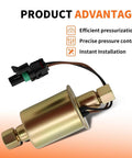 6.5L Diesel Fuel Lift Pump For 1992 2002 GM C2500 C3500 K2500 K3500 G2500 G3500 Vans And Pickups with connector details