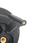 No Brainer Heavy Duty Drop In Swap Hot Tub And Spa Circulation Pump Wet End Fits LX Spa Rigs showing durable black housing detail.