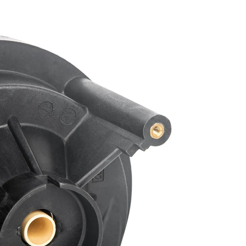 No Brainer Heavy Duty Drop In Swap Hot Tub And Spa Circulation Pump Wet End Fits LX Spa Rigs showing durable black housing detail.