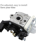 Echo SRM 225 Carburetor Replacement Tune Up Kit With Air Filter And Fuel Line RB K93 for GT225 Trimmers