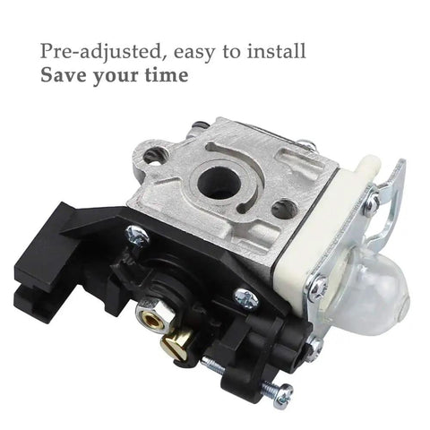 Echo SRM 225 Carburetor Replacement Tune Up Kit With Air Filter And Fuel Line RB K93 for GT225 Trimmers