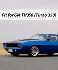 Blue classic car for GM TH350 Turbo 350 with focus keyword TH350 22 Tooth Speedometer Driven Gear With Housing Seals Replacement
