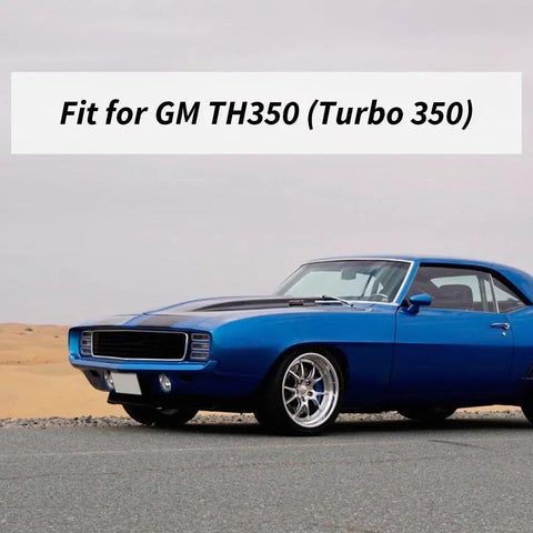 Blue classic car for GM TH350 Turbo 350 with focus keyword TH350 22 Tooth Speedometer Driven Gear With Housing Seals Replacement