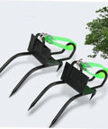 Pro Grade Tree Climbing Gear With Steel Gaffs And Non Slip Ankle Buckles for Arborists and Outdoor Adventurers on white background