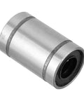 Ultra Quiet Linear Motion Ball Bearing Bushing Set 6mm LM6UU For 3D Printer And CNC Parts, showing steel bearings, angled view