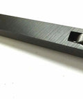 Lathe Knurling Tool Attachments Duo Set Of 2 For Metalworking, side view showing steel construction and knurling wheel