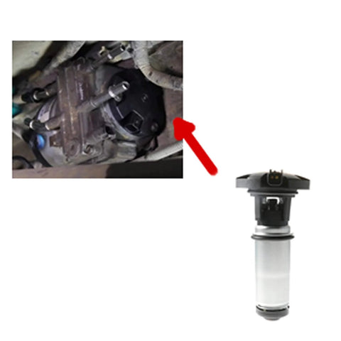 Installed Heavy Duty Electric Fuel Pump Replacement For Ford F Series Super Duty F250 F350 F450 F550 2003 To 2007