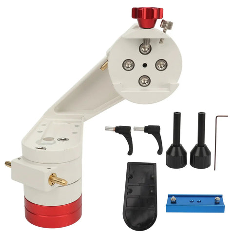 Altazimuth Telescope Mount With Three Eighths Inch Thread 360 Degree Horizontal And Vertical Adjustment Micro Adjustment Knob