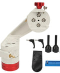 Heavy Duty 10kg Micro Adjustment Altazimuth Telescope Mount in aluminum alloy with accessories for easy polar alignment.