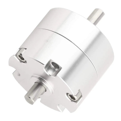 Vane Type Rotary Air Cylinder For Smooth Rotary Motion, High Control Accuracy Pneumatic Cylinder, Compact Design For Industrial Automation