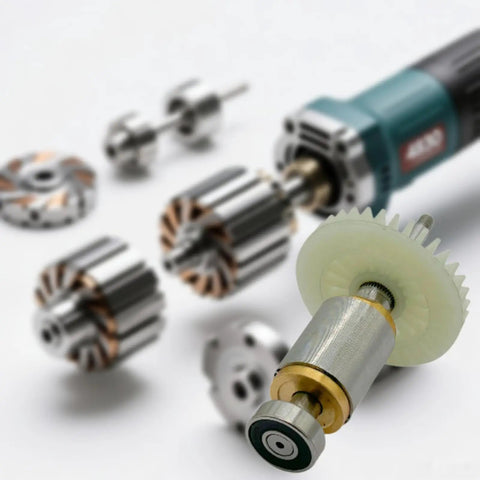 Top Shelf Compact Brushless Motor For Angle Grinders Featuring Badass Metal Construction And Heavy Duty Efficiency to cut through steel.