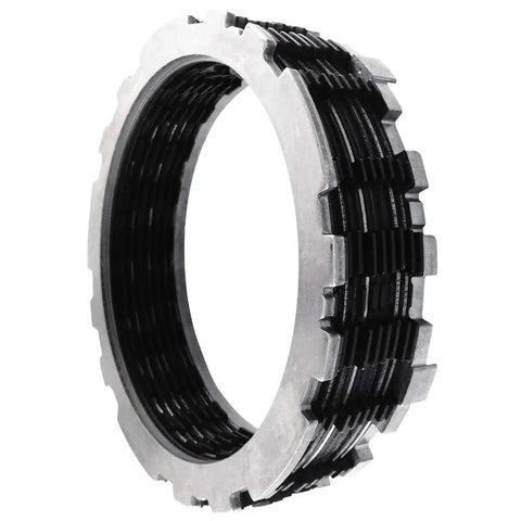Drop In This Heavy Duty GM 4L60E Transmission Clutch Pack Bundle With Bulletproof Heat Burning Friction Discs, metal clutch disc