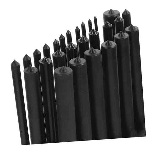 Ergonomic Transfer Punch Set 28 Pieces For Mechanics With Positioning Punches In Steel Tools For Machinists Pro Grade Durable Anti Corrosion Finish