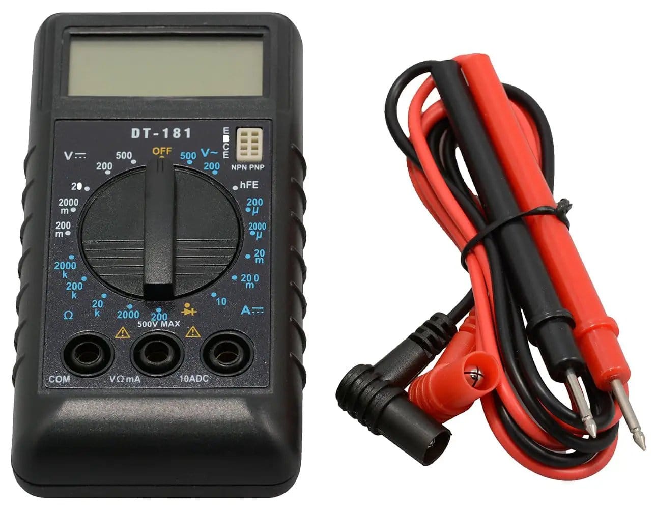 BenchPro Mini Pocket Digital Multimeter: Compact Power